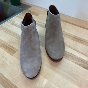Sam Edelman boots, suede, size 8.5.